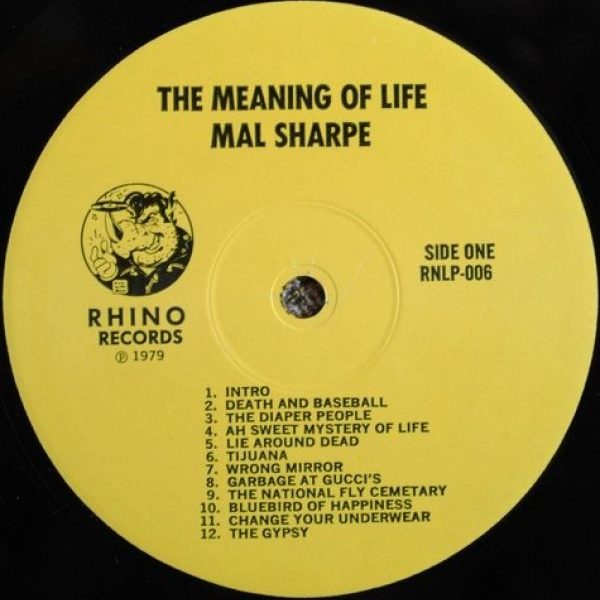 Mal Sharpe - The Meaning Of Life