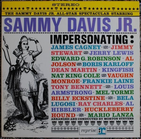 Sammy Davis Jr. ‎– The Sammy Davis, Jr. All-Star Spectacular