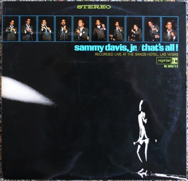 Sammy Davis Jr. ‎– That's All! Recorded Live At The Sands Hotel, Las Vegas