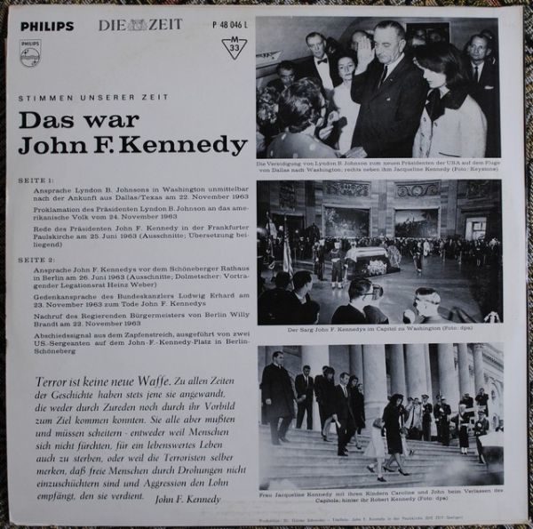 John F. Kennedy - Das War John F. Kennedy