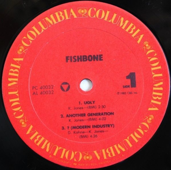 Fishbone ‎– Fishbone
