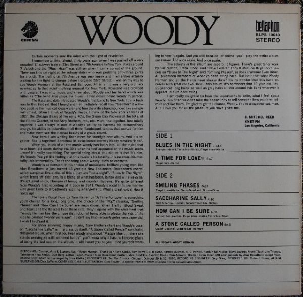 Woody Herman ‎– Woody