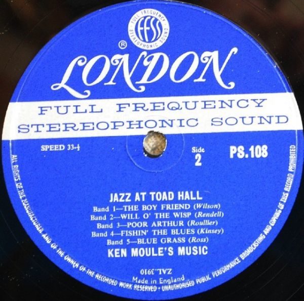 Ken Moule - Jazz At Toad Hall