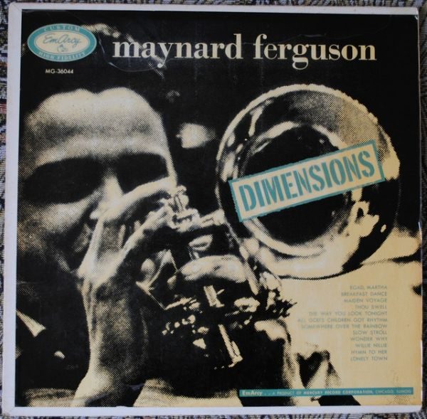 Maynard Ferguson ‎– Dimensions