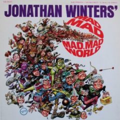 Jonathan Winters ‎– Jonathan Winters' Mad, Mad, Mad, Mad World