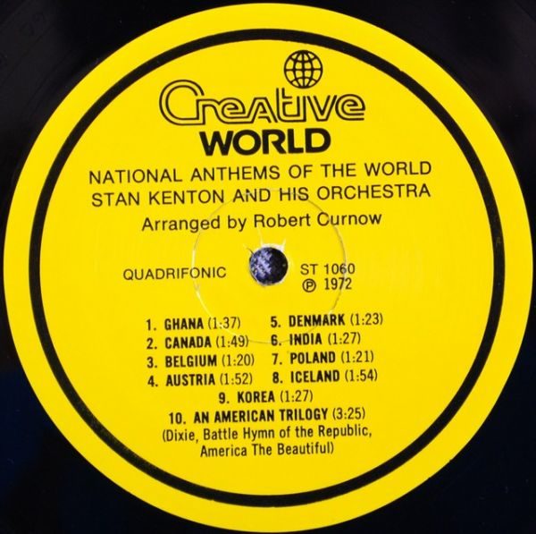 Stan Kenton And His Orchestra - National Anthems Of The World