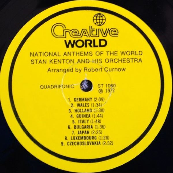 Stan Kenton And His Orchestra - National Anthems Of The World