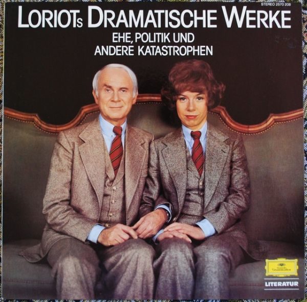 Loriot ‎– Loriots Dramatische Werke (Ehe, Politik Und Andere Katastrophen)