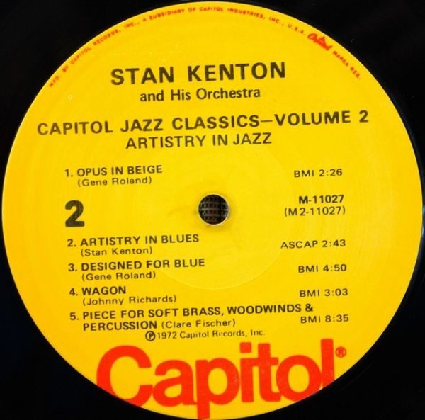 Stan Kenton And His Orchestra - Artistry In Jazz
