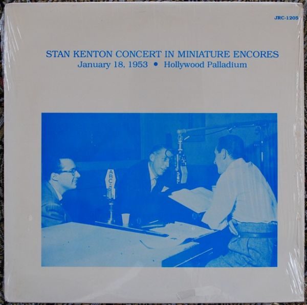 Stan Kenton ‎– Stan Kenton Concert In Miniature Encores