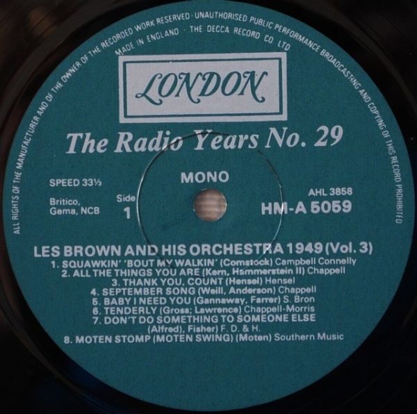 Les Brown And His Orchestra - 1949 Vol. 2