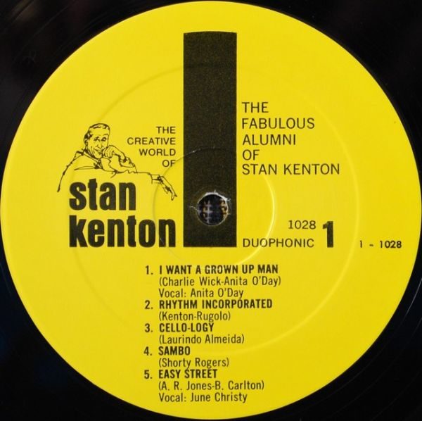 Stan Kenton - The Fabulous Alumni Of Stan Kenton