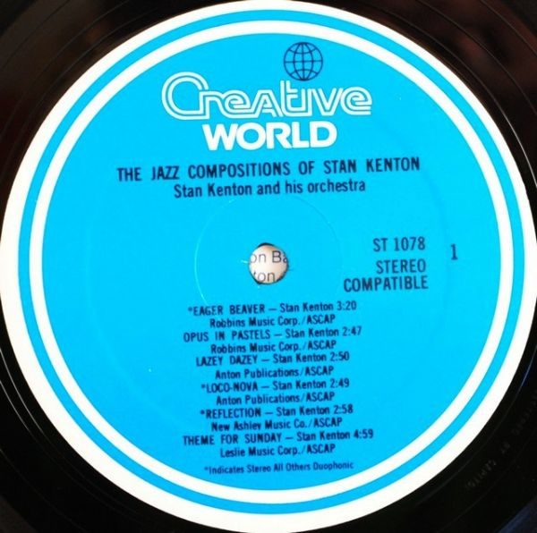 Stan Kenton - The Jazz Compositions Of Stan Kenton
