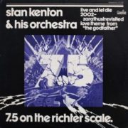Stan Kenton & His Orchestra ‎– 7.5 On The Richter Scale