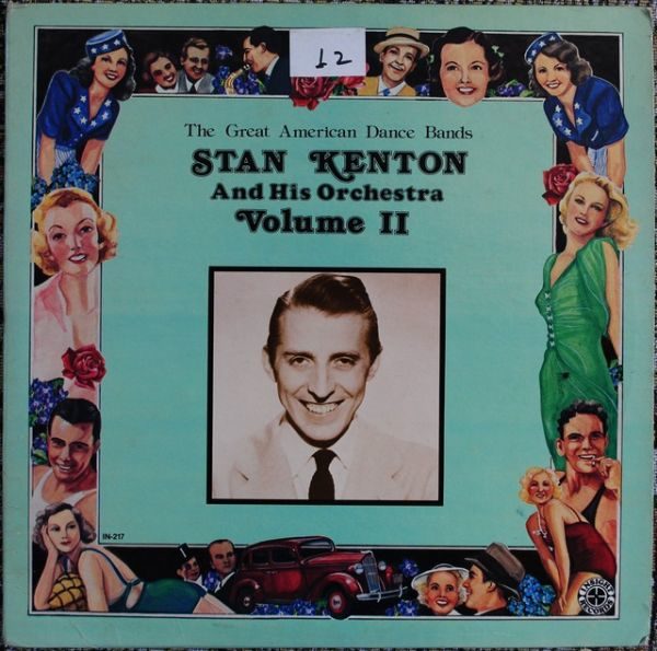 Stan Kenton And His Orchestra ‎– Stan Kenton And His Orchestra Volume 2