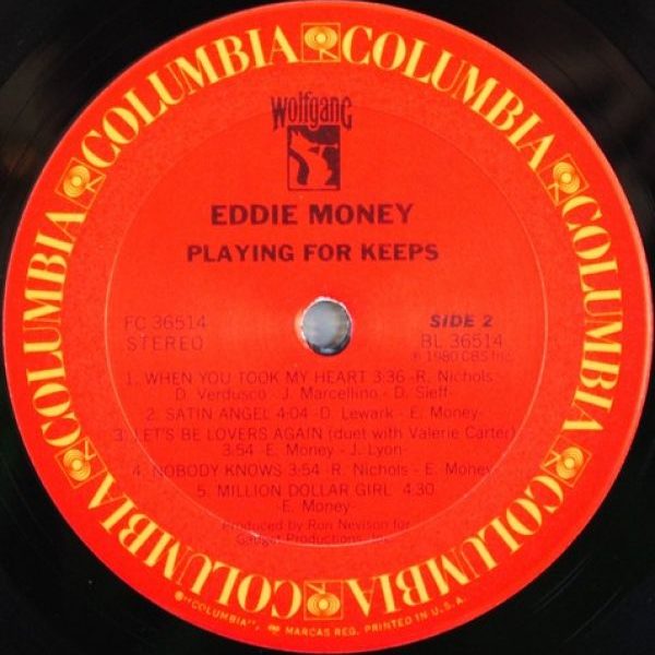 Eddie Money - Playing For Keeps