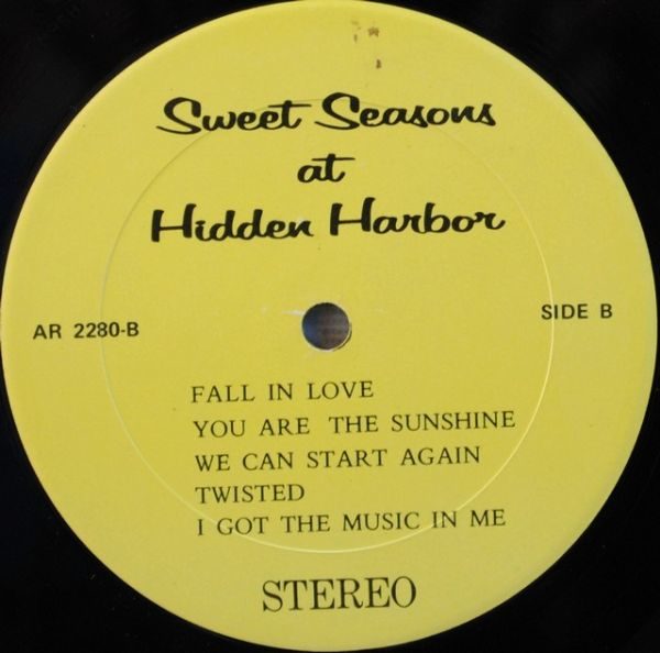 Sweet Seasons - At Hidden Harbor