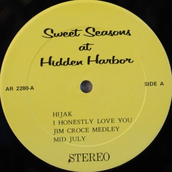 Sweet Seasons ‎– At Hidden Harbor
