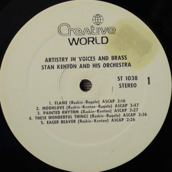 Stan Kenton - Artistry In Voices And Brass