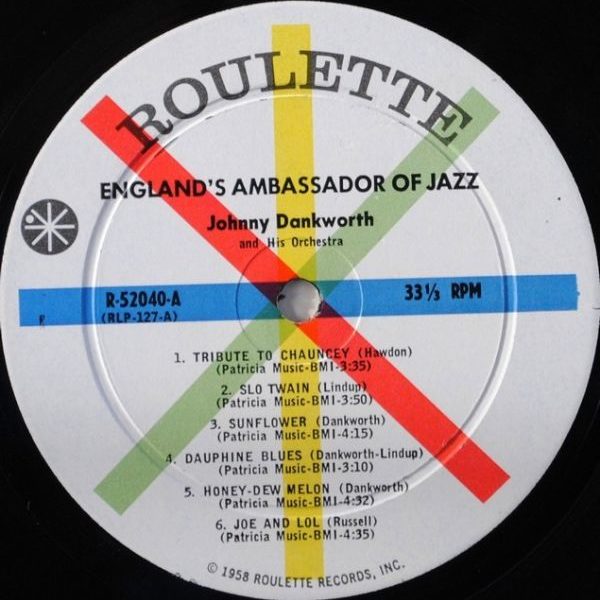 Johnny Dankworth And His Orchestra ‎– Johnny Dankworth: England's Ambassador Of Jazz