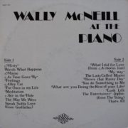 Wally McNeill - At The Piano