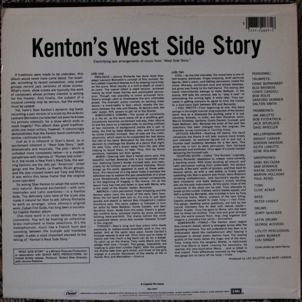 Stan Kenton & His Orchestra - Kenton's West Side Story