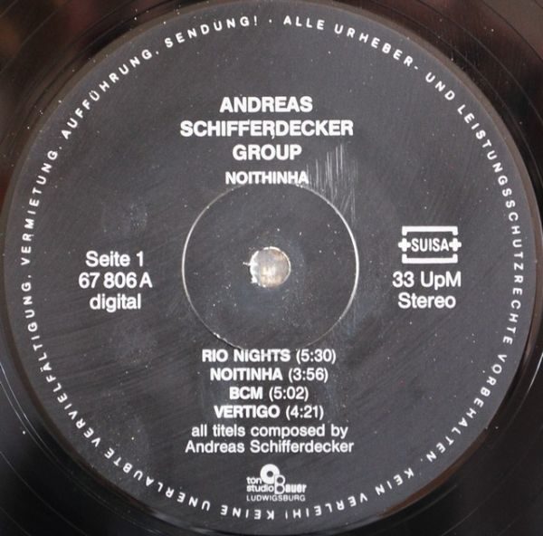 Andreas Schifferdecker Group - Noitinha