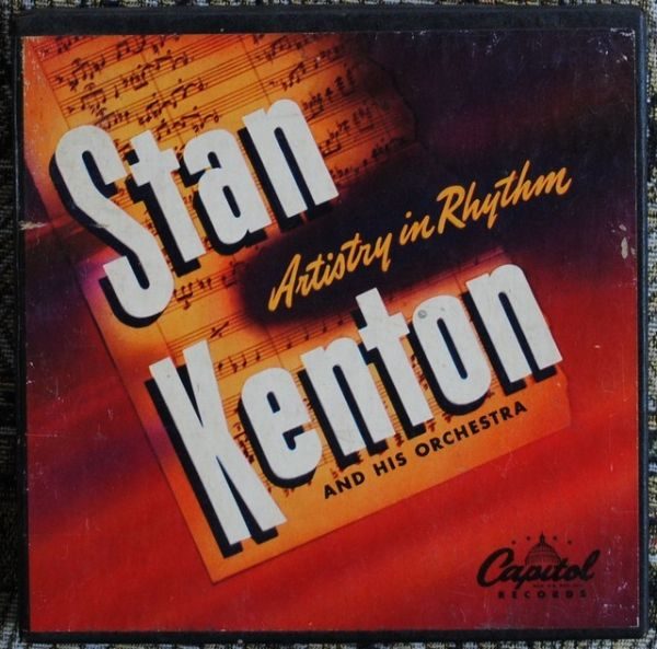 Stan Kenton And His Orchestra - Artistry In Rhythm 7 "