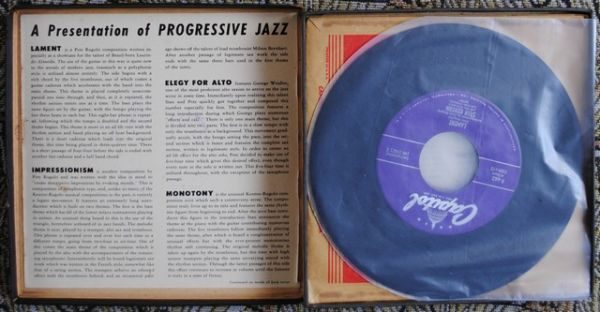 Stan Kenton And His Orchestra - A Presentation Of Progressive Jazz 7 "