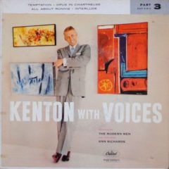Stan Kenton Introducing The Modern Men And Featuring Ann Richards ‎– Kenton With Voices (Part 3) 7"