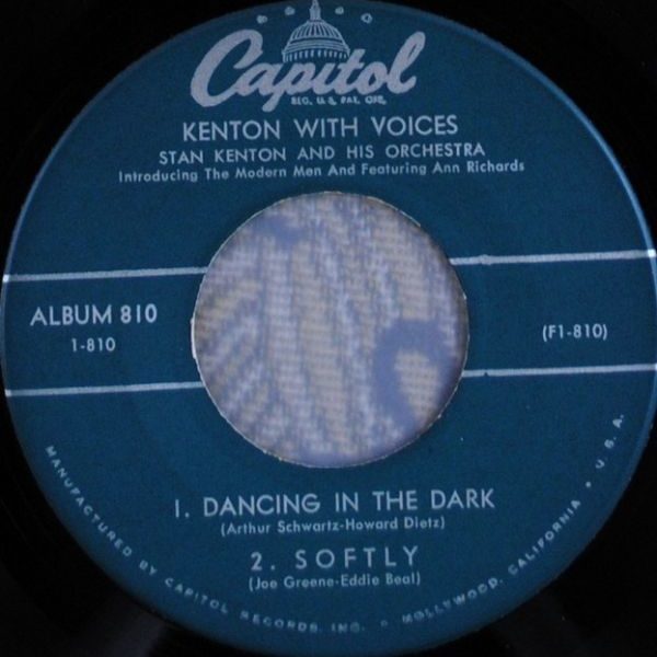 Stan Kenton Introducing The Modern Men And Featuring Ann Richards - Kenton With Voices (Part 1) 7 "