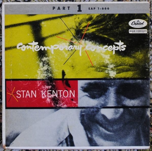 Stan Kenton ‎– Contemporary Concepts (Part 1) 7"