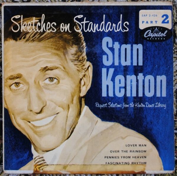 Stan Kenton ‎– Sketches On Standards (Part 2) 7"