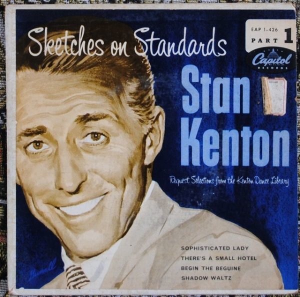 Stan Kenton ‎– Sketches On Standards (Part 1) 7"