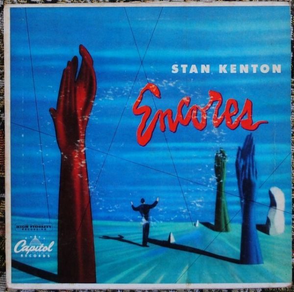 Stan Kenton And His Orchestra ‎– Stan Kenton Encores 7"