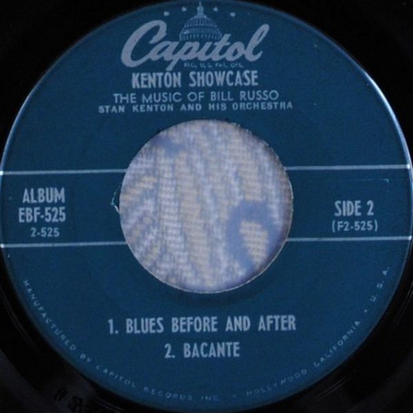 Stan Kenton And His Orchestra ‎– Kenton Showcase - The Music Of Bill Russo 7"