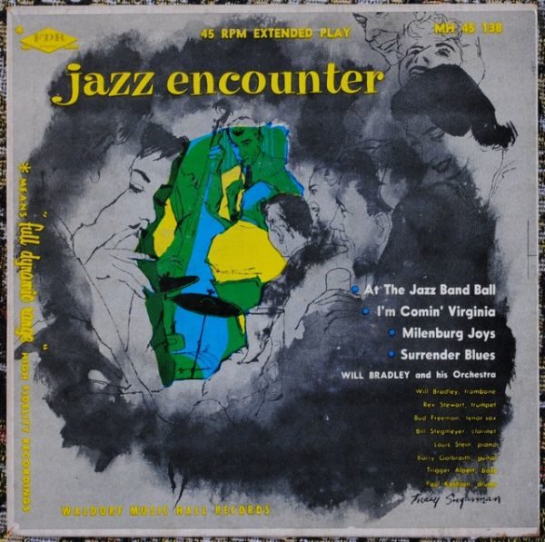 Various ‎– Jazz Encounter (7)"