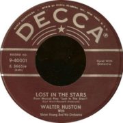 Walter Huston ‎– Lost In The Stars 7"
