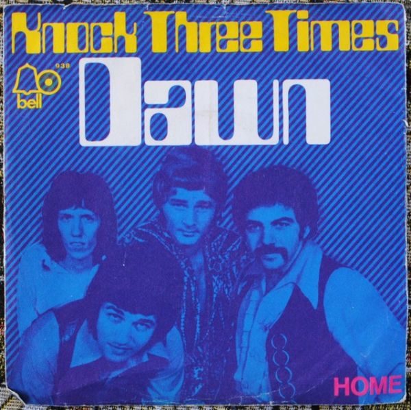 Dawn - Knock Three Times / Home 7"