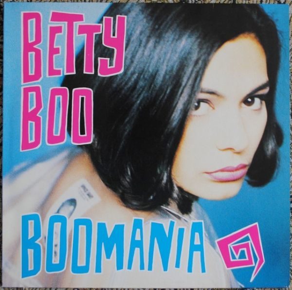Betty Boo ‎– Boomania