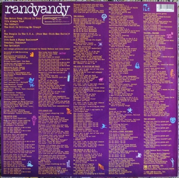 Randy Andy ‎– Randyandy