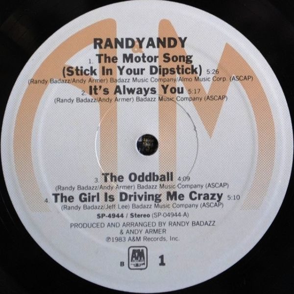 Randy Andy - Randyandy