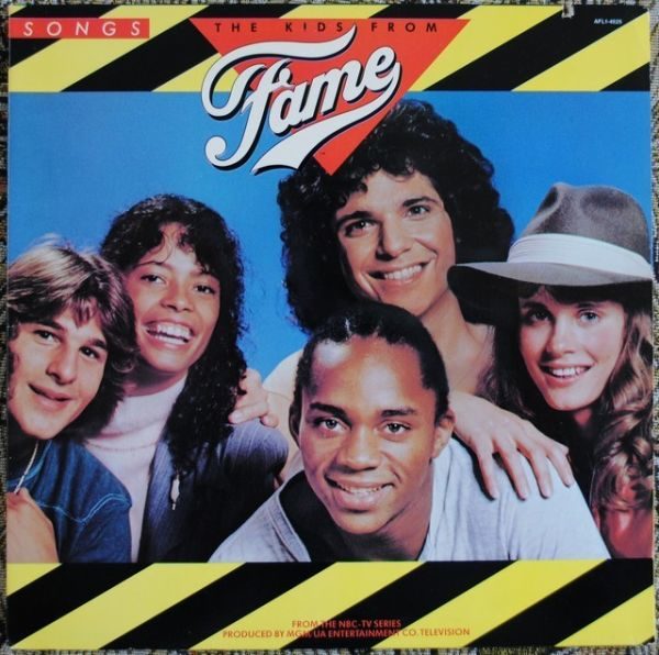 Kids From Fame ‎– Songs