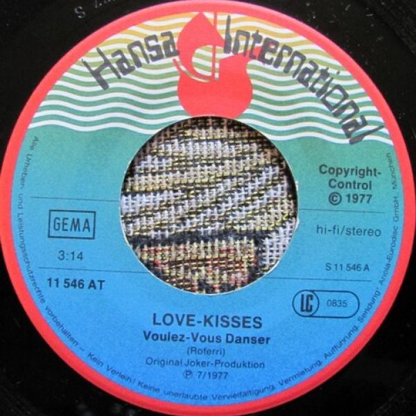 Love-Kisses - Voulez Vous Danser / My Woman 7 "