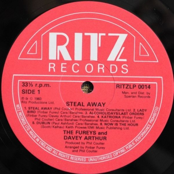 Fureys & Davey Arthur - Steal Away