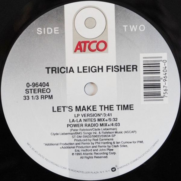Tricia Leigh Fisher ‎– Let's Make The Time