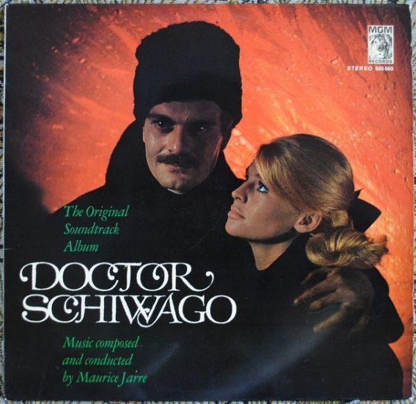 Maurice Jarre ‎– Doctor Schiwago - The Original Soundtrack Album
