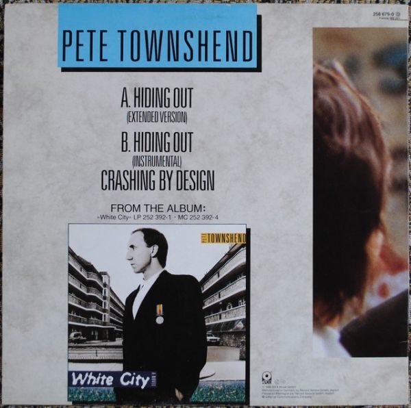 Pete Townshend - Hiding Out