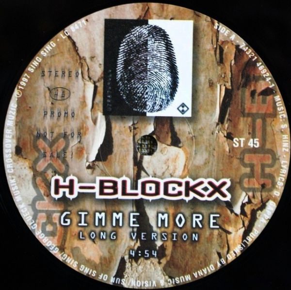 H-Blockx ‎– Gimme More