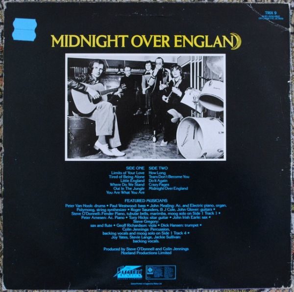 John Glover - Midnight Over England
